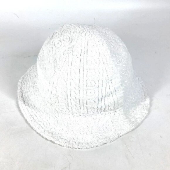 FENDI FXQ982 Marc Jacobs collaboration Zucca logo Bucket Hat Bob Hat Pile Hat main image 10